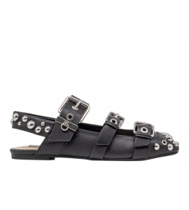 LIU-JO ballerina donna BRIGITTE 12 SA6041PX650/22222 BLACK