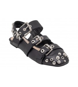 LIU-JO ballerina donna BRIGITTE 12 SA6041PX650/22222 BLACK