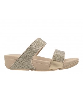 FITFLOP ciabatta A4Y-675-060 LULU SHIMMERGLITZ PLATINO