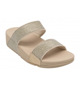 FITFLOP ciabatta A4Y-675-060 LULU SHIMMERGLITZ PLATINO