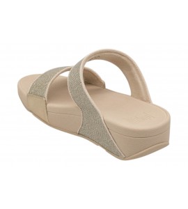FITFLOP ciabatta A4Y-675-060 LULU SHIMMERGLITZ PLATINO