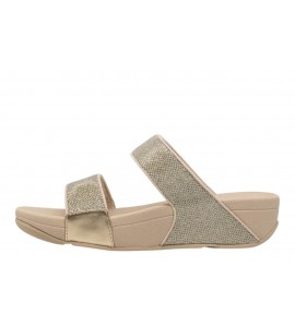 FITFLOP ciabatta A4Y-675-060 LULU SHIMMERGLITZ PLATINO