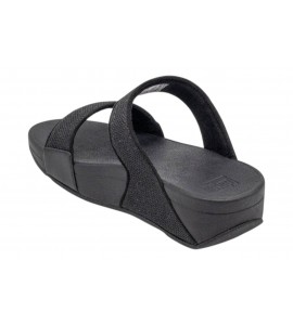 FITFLOP ciabatta A4Y-001-050 LULU SHIMMERGLITZ BLACK