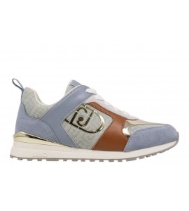 LIU-JO sneaker donna MAXI WONDER BA6017PX822/00737 DENIM