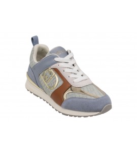 LIU-JO sneaker donna MAXI WONDER BA6017PX822/00737 DENIM