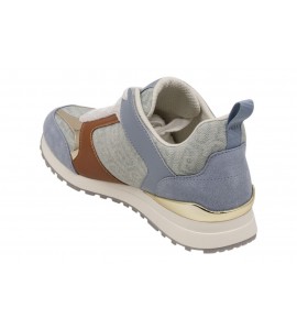 LIU-JO sneaker donna MAXI WONDER BA6017PX822/00737 DENIM