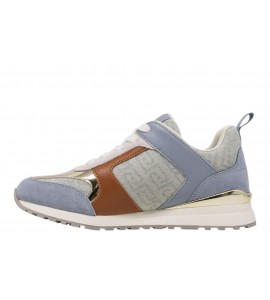LIU-JO sneaker donna MAXI WONDER BA6017PX822/00737 DENIM