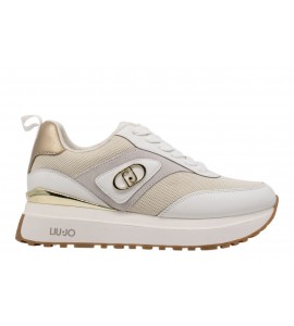 LIU-JO sneaker donna MAXI WONDER BA6005PX806/01111 WHITE
