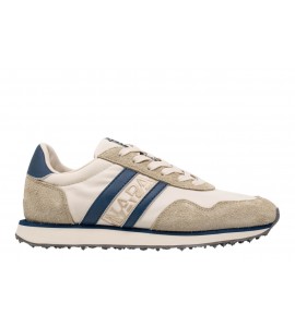 NAPAPIJIRI sneaker UOMO NP0A8BNZ MI31 BEIGE/AZURE