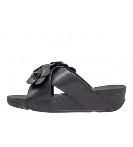 FITFLOP ciabatta A4M-001-065 LULU FLOWER CROSS BLACK