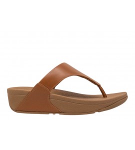FITFLOP infradito I88-592-050 LULU LEATHER TOEPOST TAN