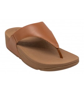 FITFLOP infradito I88-592-050 LULU LEATHER TOEPOST TAN