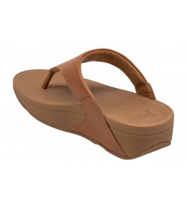 FITFLOP infradito I88-592-050 LULU LEATHER TOEPOST TAN