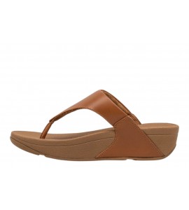 FITFLOP infradito I88-592-050 LULU LEATHER TOEPOST TAN