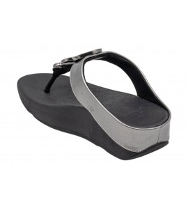 FITFLOP infradito HJ1-B06-060 HALO BEAD PEWTER BLACK