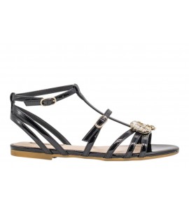 LIU-JO sandalo donna SANDY 08 SA6121EX004/22222 BLACK