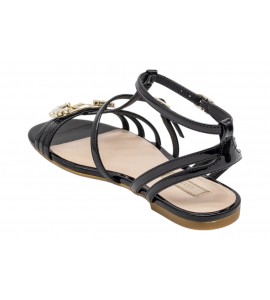 LIU-JO sandalo donna SANDY 08 SA6121EX004/22222 BLACK