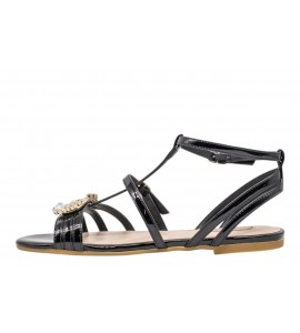 LIU-JO sandalo donna SANDY 08 SA6121EX004/22222 BLACK