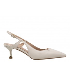 LIU-JO slingback MY DEVA 14 SXX015P0062/S1400 MILK