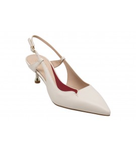 LIU-JO slingback MY DEVA 14 SXX015P0062/S1400 MILK