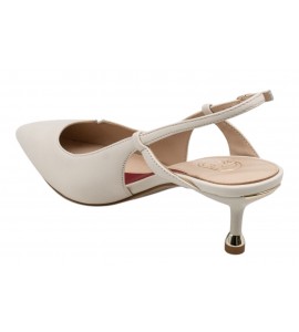 LIU-JO slingback MY DEVA 14 SXX015P0062/S1400 MILK