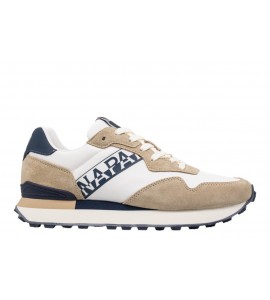 NAPAPIJIRI sneaker UOMO NP0A8BLN 01A1 WHITE/NAVY