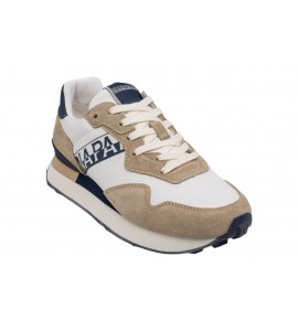 NAPAPIJIRI sneaker UOMO NP0A8BLN 01A1 WHITE/NAVY