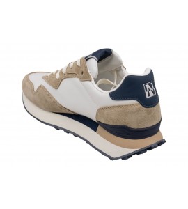 NAPAPIJIRI sneaker UOMO NP0A8BLN 01A1 WHITE/NAVY
