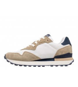 NAPAPIJIRI sneaker UOMO NP0A8BLN 01A1 WHITE/NAVY