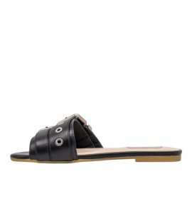 LIU-JO ciabattina SANDY 12 SA6157P0102/22222 BLACK