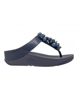 FITFLOP infradito A2D-399-060 FINO BEAD MIDNIGHT NAVY