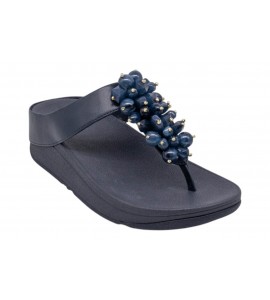 FITFLOP infradito A2D-399-060 FINO BEAD MIDNIGHT NAVY