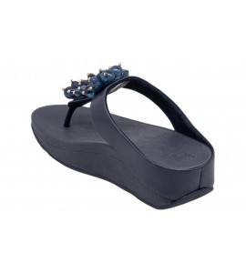 FITFLOP infradito A2D-399-060 FINO BEAD MIDNIGHT NAVY