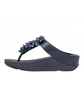 FITFLOP infradito A2D-399-060 FINO BEAD MIDNIGHT NAVY