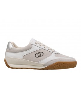 LIU-JO sneaker donna LEWIS 01 BA6039PX310/01111 WHITE