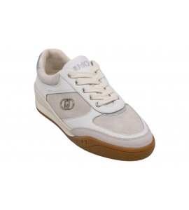 LIU-JO sneaker donna LEWIS 01 BA6039PX310/01111 WHITE