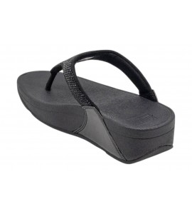 FITFLOP infradito EC5-090-065 LULY CRYSTAL ALL BLACK