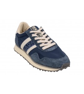 NAPAPIJIRI sneaker UOMO NP0A8BNZ 9041 NAVY/BEIGE MULTI