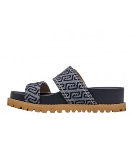 LIU-JO ciabattina LIVIA 02 SA6109TX439/94013 DARK BLUE