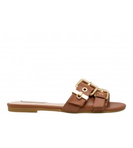 LIU-JO ciabattina SANDY 12 SA6157P0102/S3804 SADDLE
