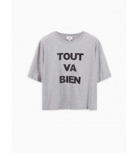 8PM T-SHIRT D8PM61CM92/093-009 MADRID GRIGIO