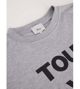 8PM T-SHIRT D8PM61CM92/093-009 MADRID GRIGIO