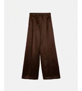 ALYSI PANTALONE shiny 116137/P6061 CHOCO