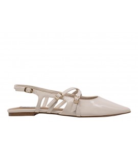 STEVE MADDEN ballerina CLIO ivy PATENT