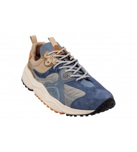 FLOWER MOUNTAIN uomo 2019500.03.1C26 WAVE BLU/GREY