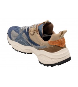 FLOWER MOUNTAIN uomo 2019500.03.1C26 WAVE BLU/GREY