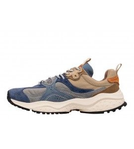 FLOWER MOUNTAIN uomo 2019500.03.1C26 WAVE BLU/GREY