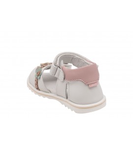 BALDUCCI sandali bimba CITA7366 BIANCO