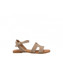 BON BON sandali 1004-C CAMOSCIO BEIGE