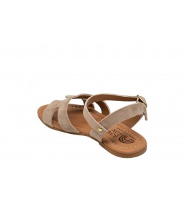 BON BON sandali 1004-C CAMOSCIO BEIGE